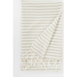 MaxMara Ieti sjaal met streepprint 180 x 100 cm