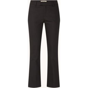 MOS MOSH Ellen high waist straight fit pantalon met steekzakken