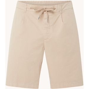 Boggi Milano Straight fit korte chino met steekzakken