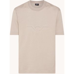 Emporio Armani T-shirt met logoborduring