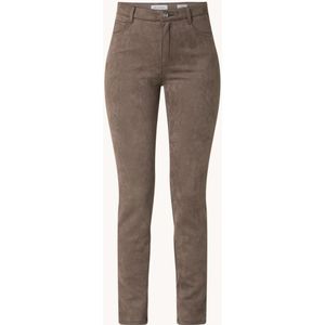 Rosner High waist skinny fit broek met steekzakken