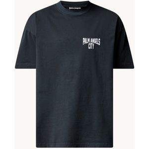Palm Angels City T-shirt met logo