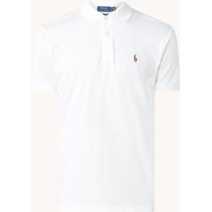 Ralph Lauren Custom slim fit polo met logo