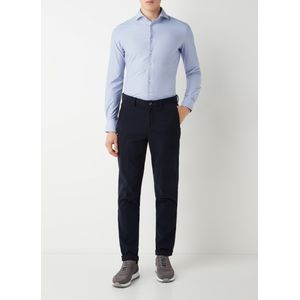 Profuomo The Knitted Shirt slim fit overhemd met stretch