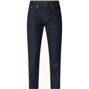 HUGO BOSS Re.Maine regular fit jeans met donkere wassing