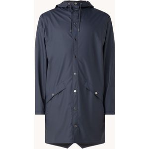 Rains Regenjack met capuchon en klepzakken - unisex