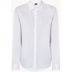 HUGO BOSS The Essential blouse met stretch
