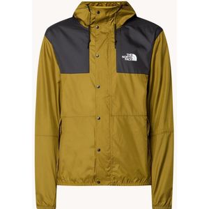 The North Face Windjack met capuchon en ritszakken