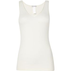 Hanro Woolen Silk tanktop in wolblend met zijde