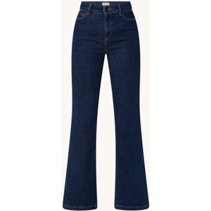 Gerard Darel Elyor high waist flared jeans met donkere wassing