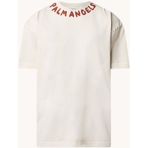 Palm Angels Seasonal T-shirt met logo