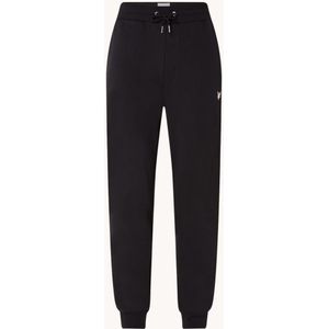 Lyle & Scott Tapered fit joggingbroek van biologisch katoen met logo en steekzakken