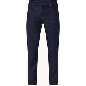 HUGO BOSS Re.maine regular fit jeans met donkere wassing