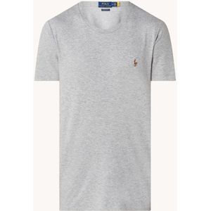 Ralph Lauren Custom slim fit T-shirt met ronde hals