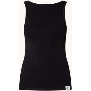 Calvin Klein Tanktop met rugdecolleté