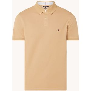 Tommy Hilfiger Core regular fit polo van piqué katoen met logoborduring