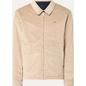 Tommy Hilfiger Ivy reversible jack van corduroy met steekzakken