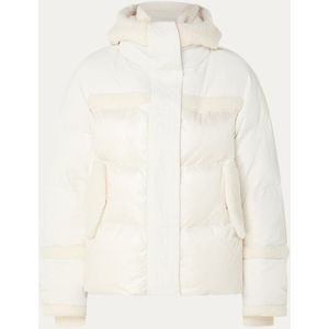 HUGO BOSS Pimira puffer jack met details van teddy en uitneembare voering