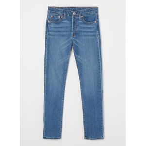 Levi's 501 slim fit jeans met stretch