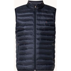 Tommy Hilfiger Gewatteerde bodywarmer met logo