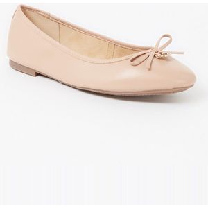 Dune London Wide Fit Hallo ballerina met strikdetail