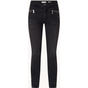 Rosner Audrey high waist skinny jeans met ritszakken