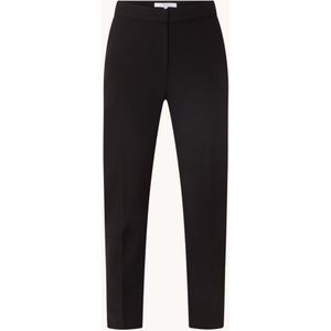 L.K.Bennett Wiley high waist slim fit pantalon met opgestikte zakken