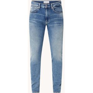 Calvin Klein Tapered jeans met medium wassing