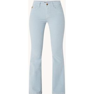 Lois Raval high waist flared jeans met stretch