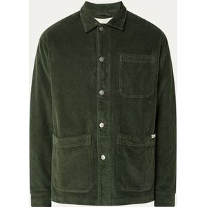 forét Regular fit overshirt van corduroy met borstzak