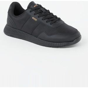 HUGO BOSS Titanium sneaker met logo