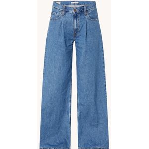 Levi's Baggy Dad high waist wide fit jeans met medium wassing