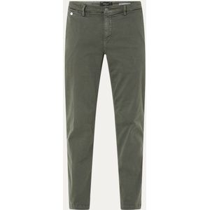 Replay Benni regular fit chino met steekzakken