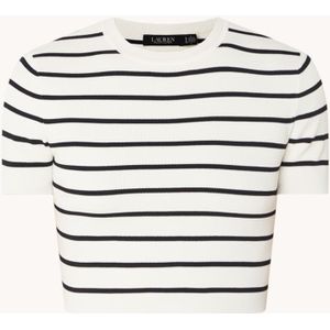 Ralph Lauren Crop top met streepprint