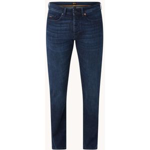 HUGO BOSS Taber tapered fit jeans met stretch