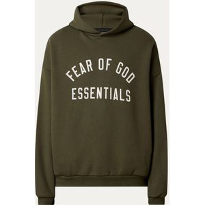 Fear of God Essentials Hoodie met logoprint