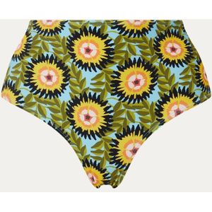 Marlies Dekkers Bellini high waisted bikinislip met bloemenprint