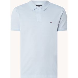 Tommy Hilfiger Regular fit polo van piqué katoen