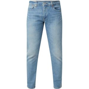 Levi's 512 slim fit jeans met lichte wassing