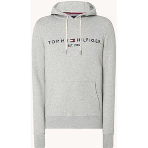 Tommy Hilfiger Hoodie met logoborduring