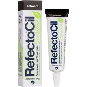 RefectoCil - Sensitive - Wimper & Wenkbrauw Verf - Zwart - 15 ml