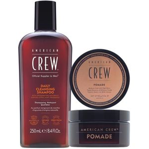 Daily Shampoo & Pomade Set - 250+85ml