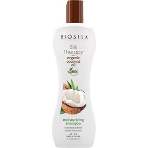 Organic Coconut Oil Moisturizing Shampoo - 355ml