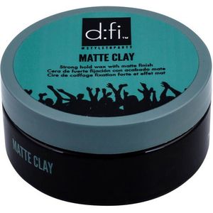Matte Clay Strong Hold Wax