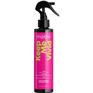 Total Results Keep Me Vivid Colored Lamination Hairspray - 200ml