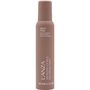 LANZA - Healing Curls Butter Whip - 168ml - Haarcrème