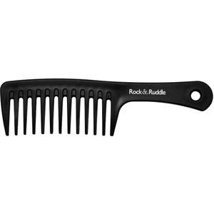 Beachwave Kam Met Handvat Zwart