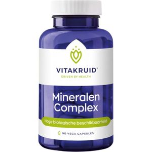 Mineralen Complex - 90 Vegan Capsules