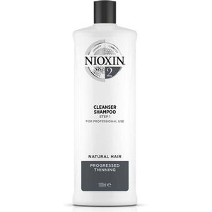 System 2 - Shampoo / Cleanser - 1000ml