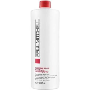 Paul Mitchell - Fast Drying Sculpting Spray - Haarspray - 1000ml